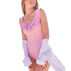Cabana Life Womens Algarve Ruffle One-Piece Swimsuit