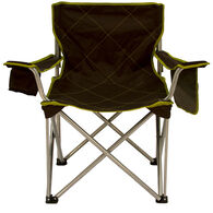 TravelChair Big Kahuna Folding Camp Chair w/ Repreve Recycled Fabric