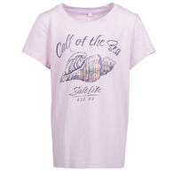 Salt Life Girl's Queen Conch Short-Sleeve Shirt