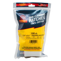 Shooter's Choice 2.5" Gun Cleaning Patch - 100 Pk.