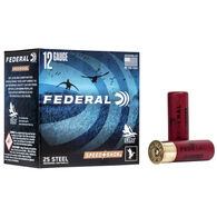 Federal Speed-Shok Steel Waterfowl Load 12 GA 3" 1-1/4 oz. BB Shotshell Ammo (25)