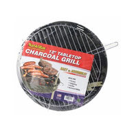 Wilcor Marsh Allen 12" Tabletop Charcoal Grill