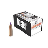 Nosler Ballistic Tip Varmint 6mm 70 Grain .243" Spitzer Point / Purple Tip Rifle Bullet (100)