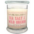 Soy Bean Candle - Sea Salt & Wild Orchid