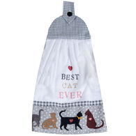 Kay Dee Designs Fur Real Pets Cat Tie Towel