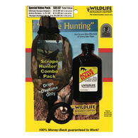 Wildlife Research Center Scrape Hunter's Combo Pack