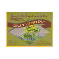 Halladay's Harvest Barn Dilly Herb Dip & Seasoning Blend