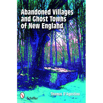 Abandoned Villages and Ghost Towns of New England by Thomas DAgostino
