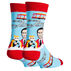 Oooh Yeah! Socks Mens Mister Rogers Good Day Crew Sock