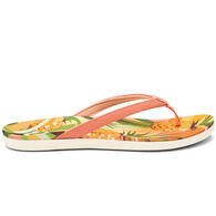 OluKai Women's Ho‘ōpio Hau Flip Flop Sandal