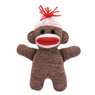 Schylling Sock Monkey Baby 7" Stuffed Toy