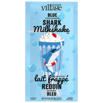 Gourmet Du Village Shark Color-Changing Milkshake Mix