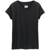prAna Women's Cozy Up Scoop Neck Short-Sleeve T-Shirt