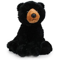 Aurora Black Bear 14" Plush Stuffed Animal