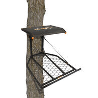 Muddy The Boss XL Hang On Treestand w/ Flip-Up Seat