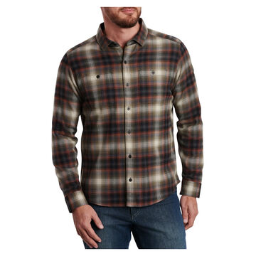 Kuhl Mens The Law Flannel Long-Sleeve Shirt