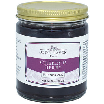 Olde Haven Farm Cherry & Berry Preserves