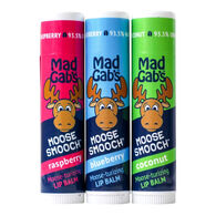 Mad Gab's Moose Smooch 3-Piece Lip Balm Gift Set