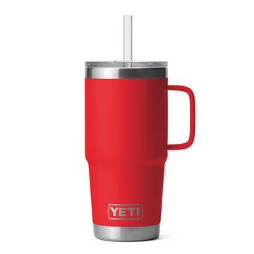 YETI Rambler 24 oz Mug, Vacuum Insulated, Stainless Steel with MagSlider  Lid, Seafoam
