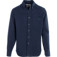 Schott NYC Men's Cotton Flannel Long-Sleeve Shirt