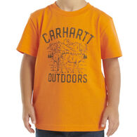Carhartt Toddler Boy's Deer Short-Sleeve Shirt