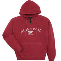 Austins Men's Maine Lobster Hooded Sweatshirt
