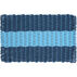 Custom Cordage 3 Stripe Maine Rope Mat - Assorted Colors