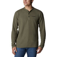 Columbia Men's Pine Peak Waffle Henley Long-Sleeve Shirt