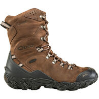 Oboz Men's Bridger 10" Insulated Waterproof Hiking Boot