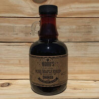 Wood's Pure Maple Syrup Company Smoked Maple Syrup