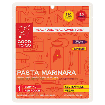 Good To-Go GF Vegan Pasta Marinara - 1 Serving