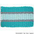 Custom Cordage 5 Stripe Maine Rope Mat - Assorted Colors