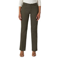 Lee Jeans Women's Wrinkle Free Relaxed Fit Straight Leg Pant