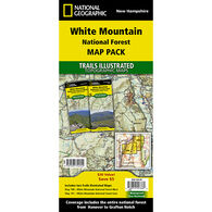 National Geographic White Mountains National Forest Map Pack