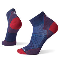 SmartWool Men's Run Zero Cushion Ankle Sock