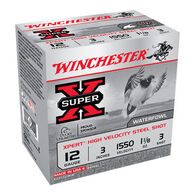 Winchester Super-X Xpert Hi-Velocity Steel 12 GA 3" 1-1/8 oz. #3 Shotshell Ammo (25)