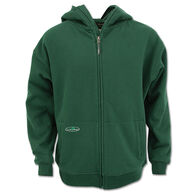 Arborwear Men's Cotton Double-Thick Full-Zip Hooded Sweatshirt