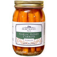 Olde Haven Farm Garlic Honey Pickled Carrots