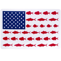 Sticker Cabana Fish Flag Sticker
