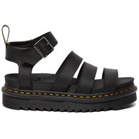 Dr. Martens AirWair Women's Blaire Hydro Leather Gladiator Sandal