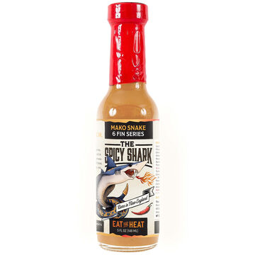 The Spicy Shark Mako Snake 6-Fin Series Hot Sauce