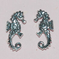 Semaki & Bird, Ltd. Women's Sterling Silver Seahorse Earring