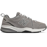 New Balance Men's 608v5 Classic Trainer Suede Athletic Shoe