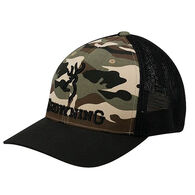 Browning Men's Branded Flexfit Hat