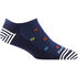 Darn Tough Womens Lucky Lady No Show Lightweight Lifestyle Sock