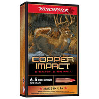 Winchester Copper Impact 6.5 Creedmoor 125 Grain Lead-Free Ammo (20)