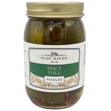 Olde Haven Farm Spicy Dill Pickles