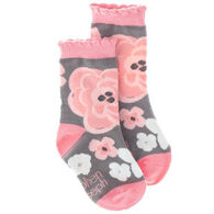 Stephen Joseph Girl's Floral Sock