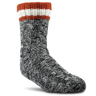 Woolrich Men's Fleece-Lined Slipper Sock - Special Purchase