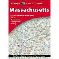 DeLorme Massachusetts Atlas & Gazetteer - Discontinued Edition